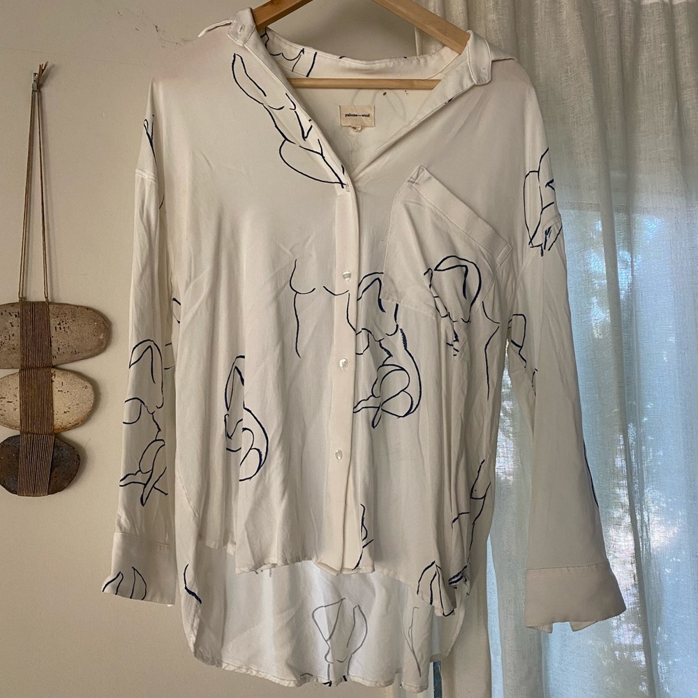 Paloma Wool small button down shirt